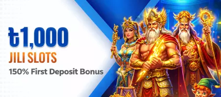 150% JILI Welcome Bonus