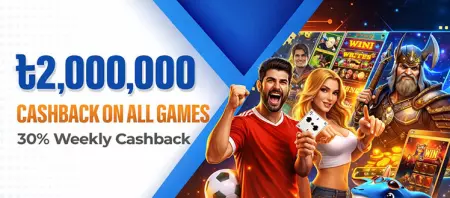 30% Weekly All Games Cashback