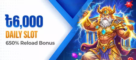 Daily 650% Slots Boost